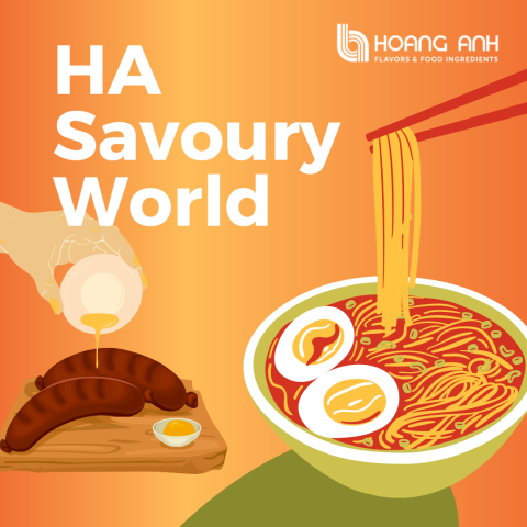 Hoang Anh Flavors & Food Ingredients