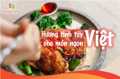 Hoang Anh Flavors & Food Ingredients